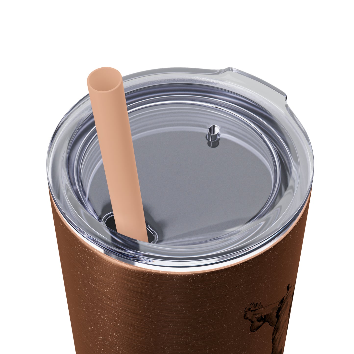 Potential - Skinny Tumbler with Straw, 20oz