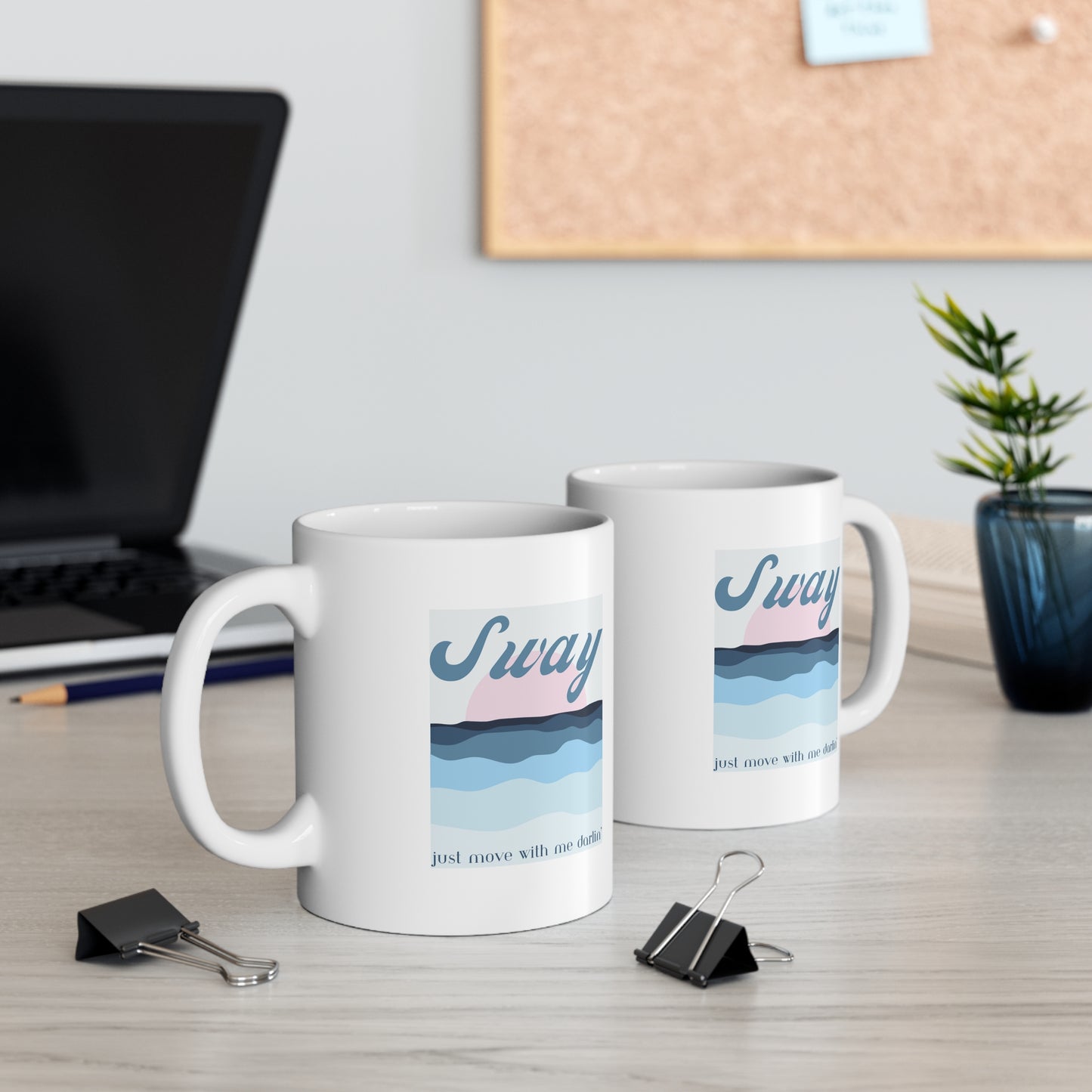 SWAY - Ceramic Mug 11oz