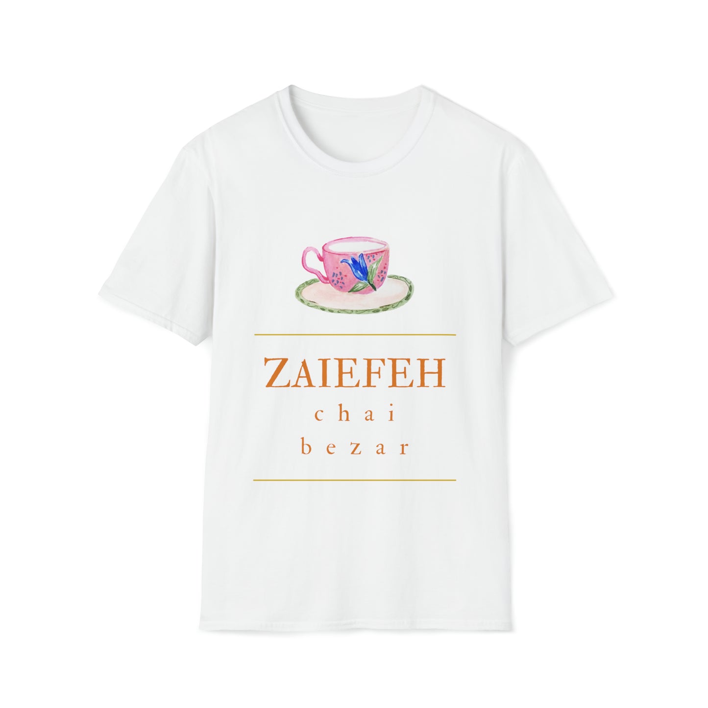 Zaiefeh Chai Bezar - Unisex Softstyle T-Shirt