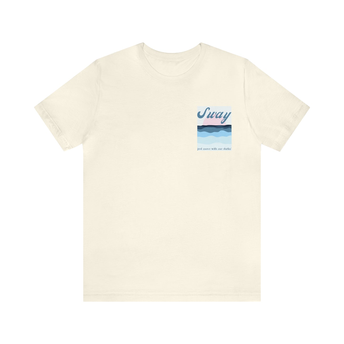 SWAY - Unisex Jersey Short Sleeve Tee