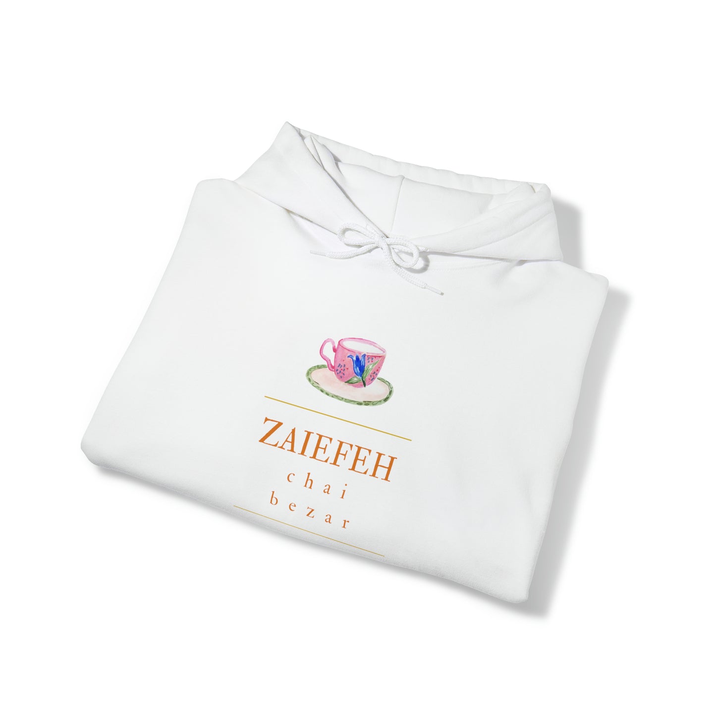 Zaiefeh Chai Bezar - Unisex Heavy Blend™ Hooded Sweatshirt