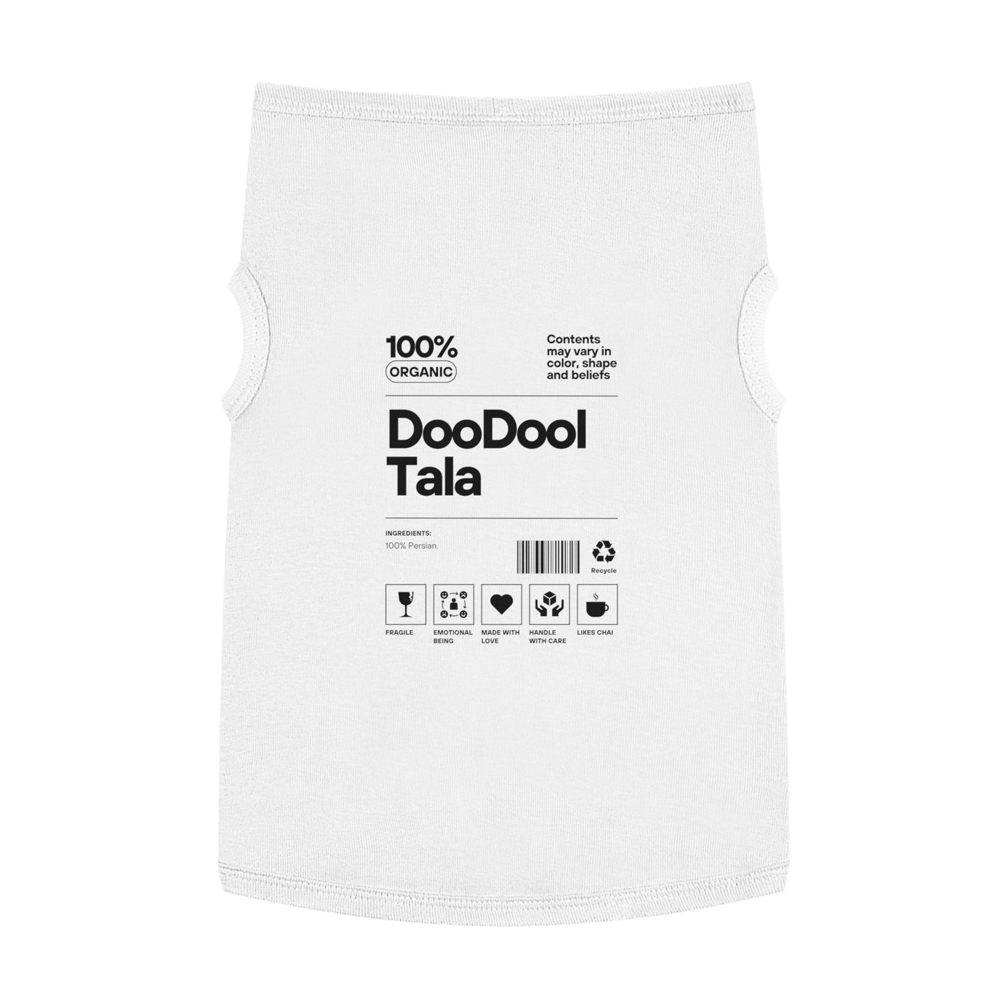 DOODOOL TALA - Pet Tank Top