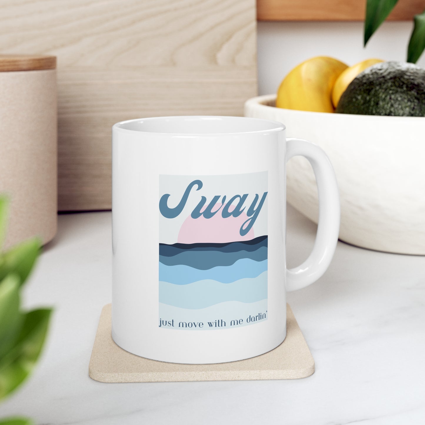 SWAY - Ceramic Mug 11oz