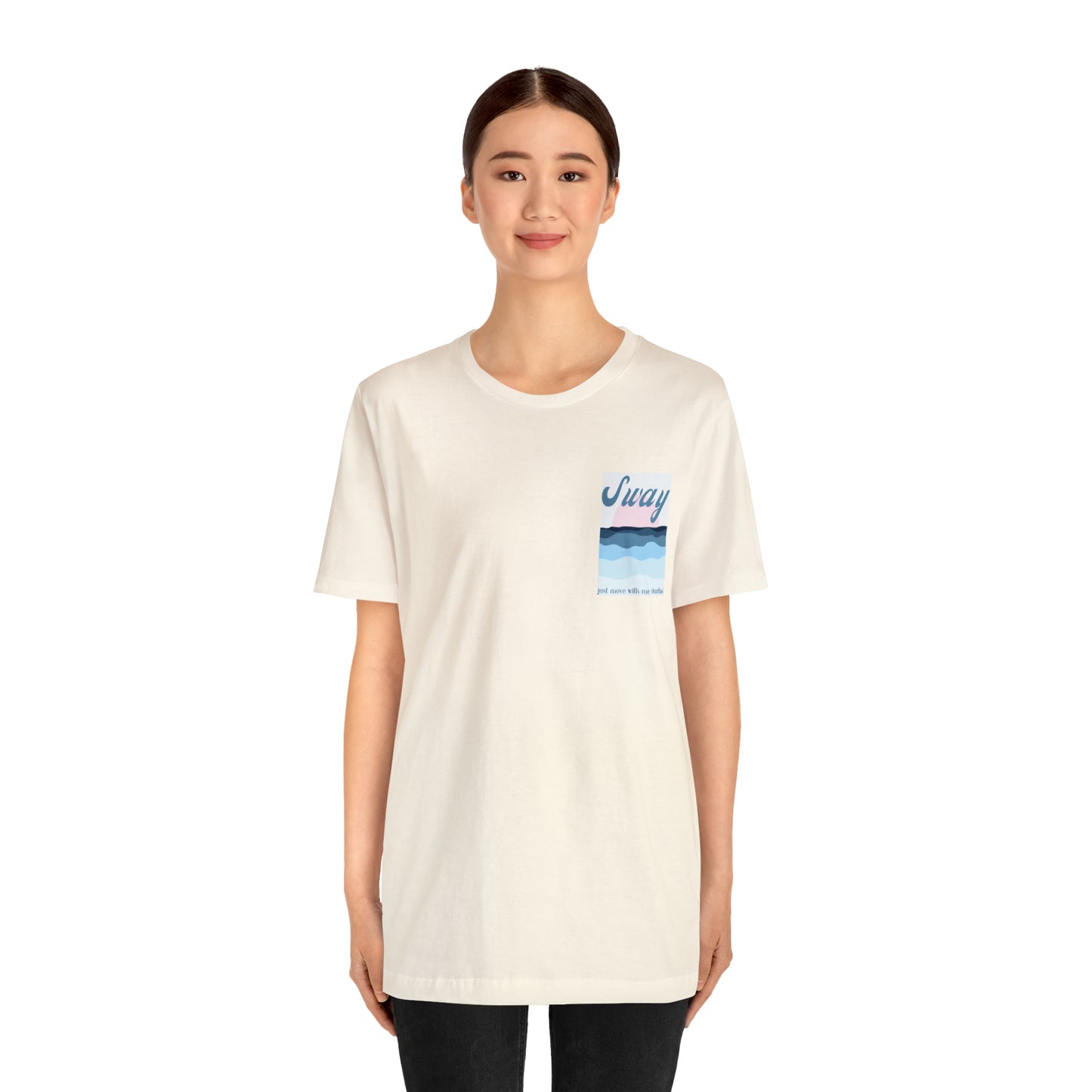 SWAY - Unisex Jersey Short Sleeve Tee