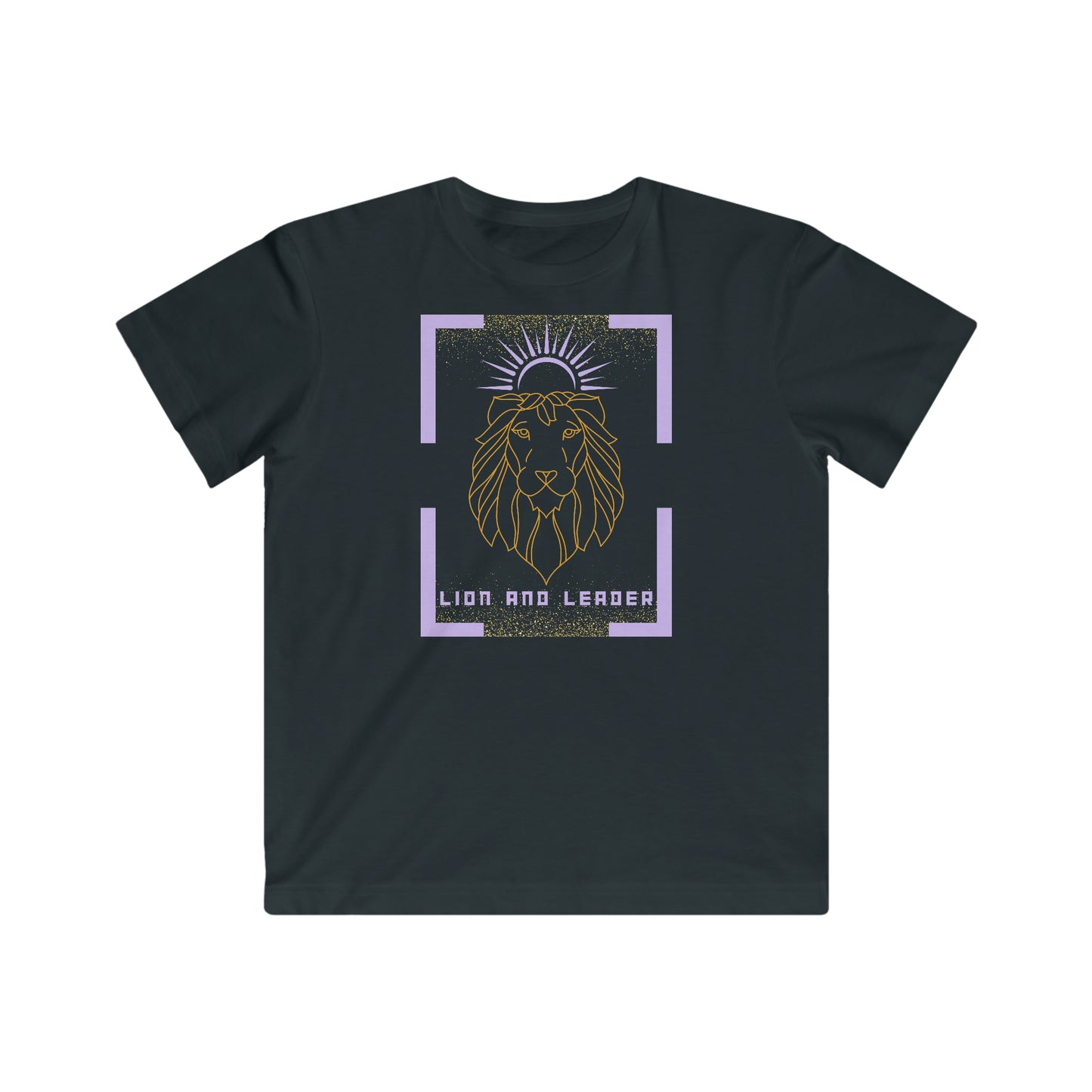 LION AND LEADER - KIDS - Fine Jersey Tee