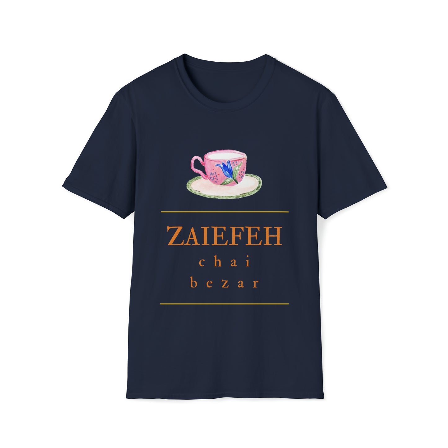 Zaiefeh Chai Bezar - Unisex Softstyle T-Shirt