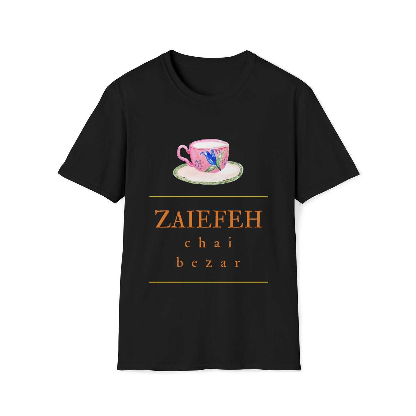 Zaiefeh Chai Bezar - Unisex Softstyle T-Shirt