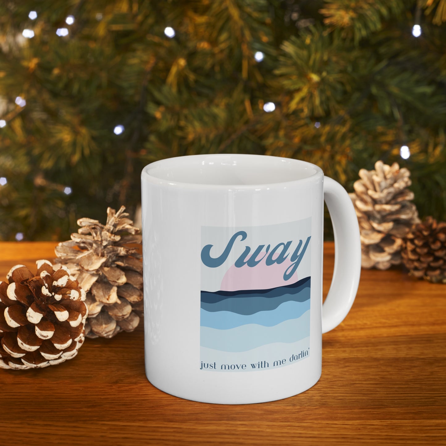 SWAY - Ceramic Mug 11oz