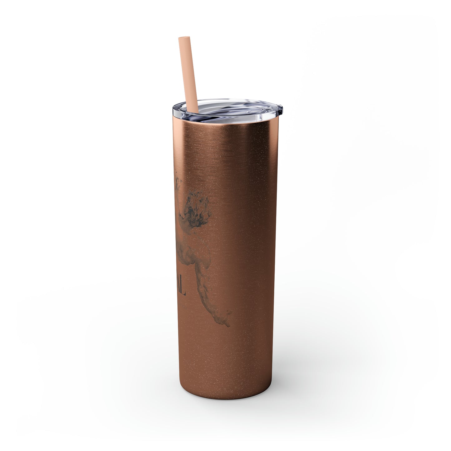 Potential - Skinny Tumbler with Straw, 20oz