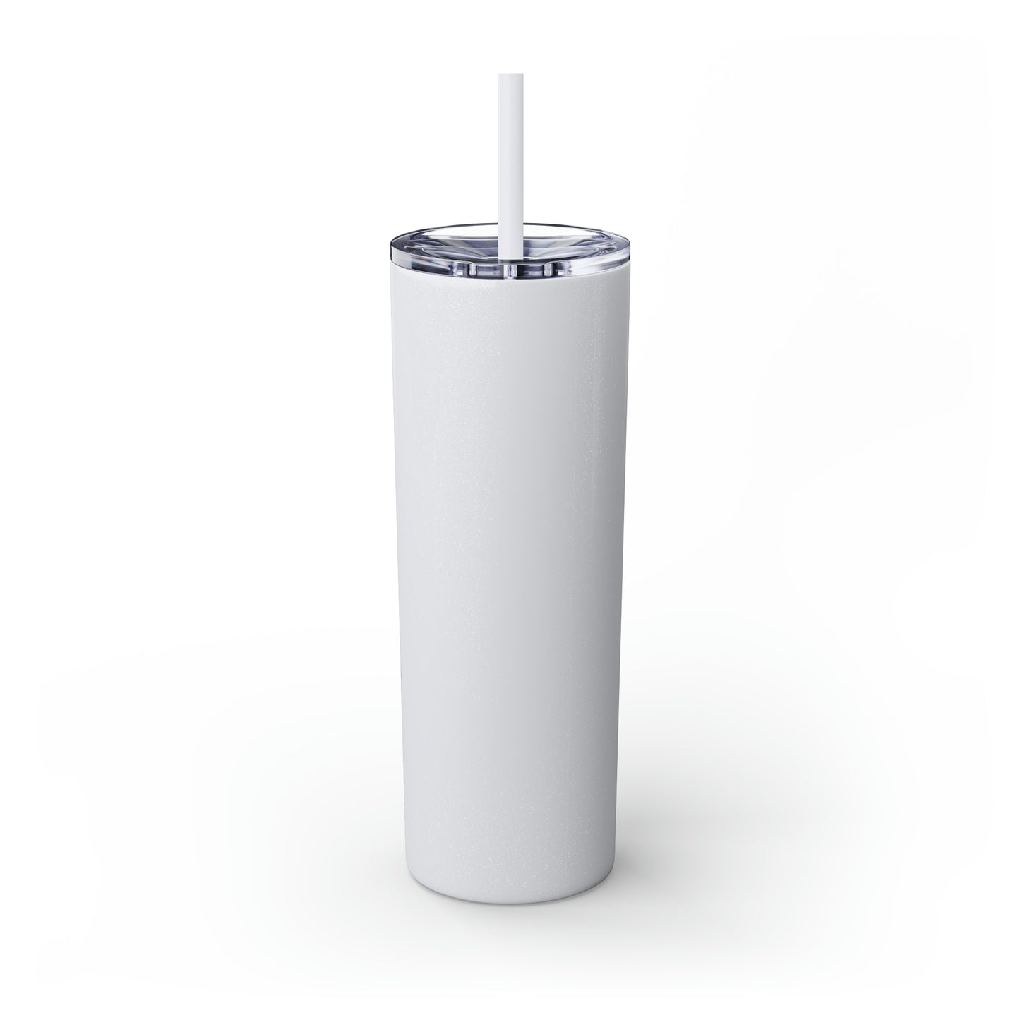 Potential - Skinny Tumbler with Straw, 20oz